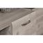 Vitrine 2D Locarno 95cm Eiche Nealson / Grau,10