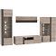 Vitrine 2D Locarno 95cm Eiche Nealson / Grau,11