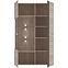 Vitrine 2D Locarno 95cm Eiche Nealson / Grau,3
