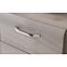 Vitrine 2D Locarno 95cm Eiche Nealson / Grau,6