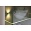 Vitrine 2D Locarno 95cm Eiche Nealson / Grau,7