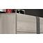 Vitrine 2D Locarno 95cm Eiche Nealson / Grau,9