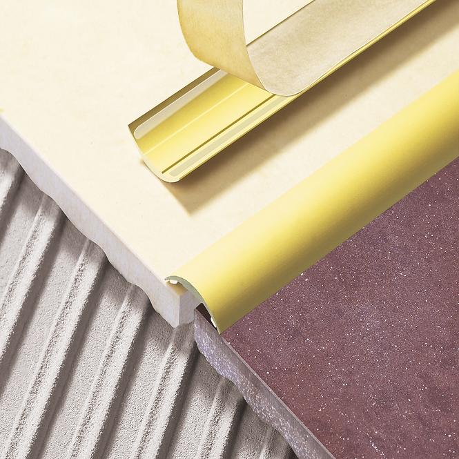 Übergangsprofil LPO 30 0,9 C23 Gold