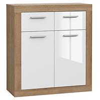 Kommode Baccio 2d2s 83cm Eiche Riviera