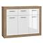 Kommode Baccio 3d3s 118cm Eiche Riviera