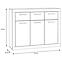 Kommode Baccio 3d3s 118cm Eiche Riviera,3