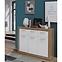 Kommode Baccio 3d3s 118cm Eiche Riviera,5