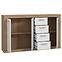 Kommode Baccio 3d4s 143cm Eiche Riviera,2