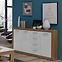 Kommode Baccio 3d4s 143cm Eiche Riviera,6