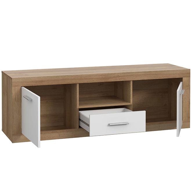 Tv Tisch Baccio 148cm Eiche Riviera,2