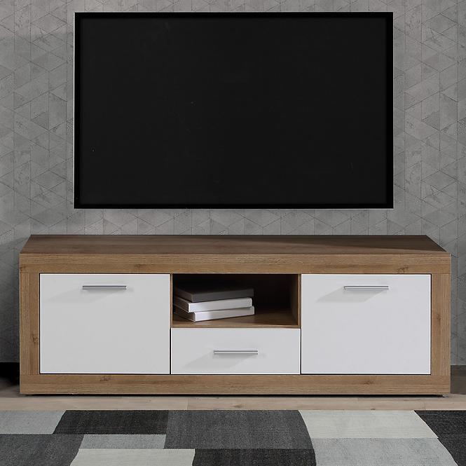 Tv Tisch Baccio 148cm Eiche Riviera,6