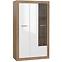 Vitrine Baccio 2d 93cm Eiche Riviera