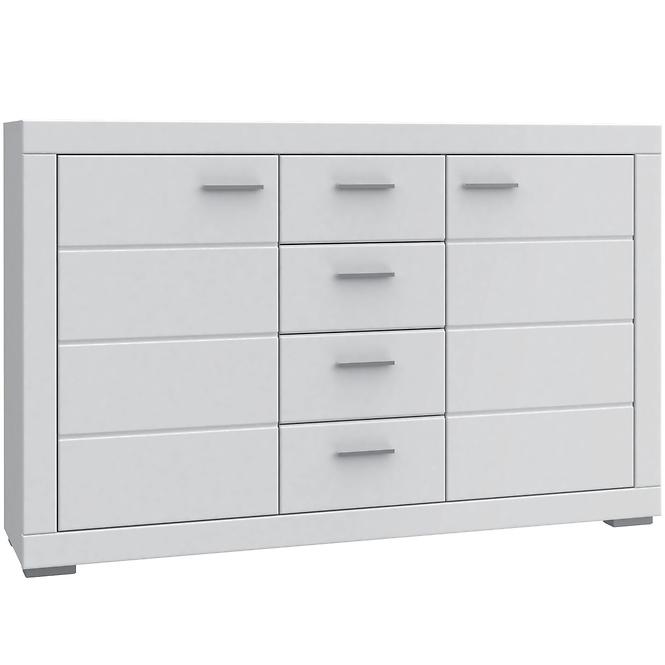 Kommode Snow 2d4s 171cm Weiße Matte