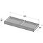 Schublade Unter Dem Bett Snow Snwl01 200cm Weiße Matte,2