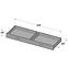 Schublade Unter Dem Bett Snow Snwl02 200cm Weiße Matte,2