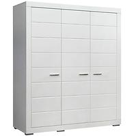 Schrank Snow Szafa 3d 166cm Weiße Matte