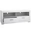 Tv Tisch Snow 156cm Weiße Matte,2