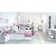 Vitrine Snow 3s3p 61cm Weiße Matte,8