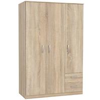 Schrank Niko 123cm Eiche Sonoma