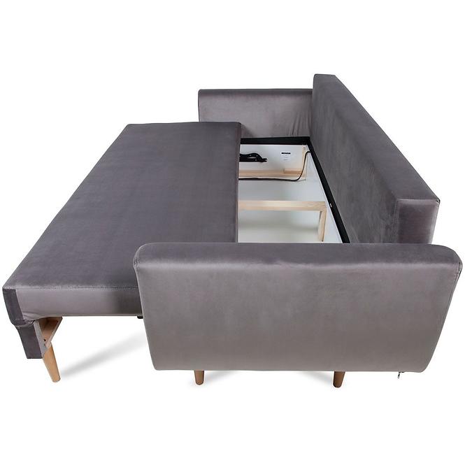 Sofa Diora Riviera 91 Grau