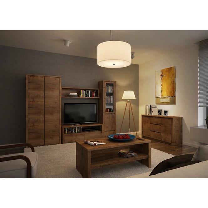 Bett Montana 190cm Eiche Lefkas, L2