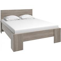 Bett Montana 190cm Eiche Trüffel, L2