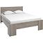 Bett Montana 190cm Eiche Trüffel, L2