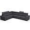 Ecksofa Apollo 2R-OT Soro 97, Wenge Holz,2