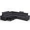 Ecksofa Apollo 2R-OT Soro 97, Wenge Holz,4