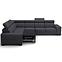 Ecksofa Apollo 2R-OT Soro 97, Wenge Holz,5