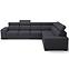 Ecksofa Apollo OT-2R Soro 97 Wenge Holz