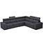 Ecksofa Apollo OT-2R Soro 97 Wenge Holz,2