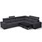 Ecksofa Apollo OT-2R Soro 97 Wenge Holz,4