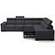 Ecksofa Apollo OT-2R Soro 97 Wenge Holz,5