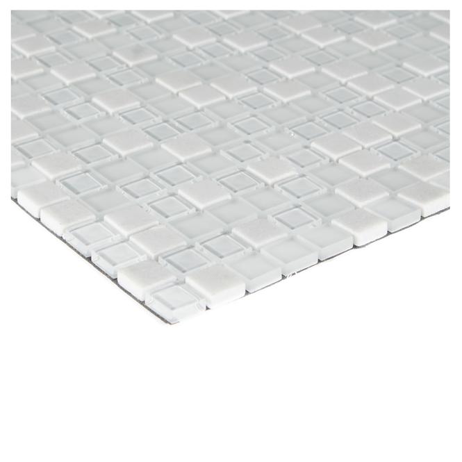 Mosaik Smart white selbstklebend 78196 30x30x0,4