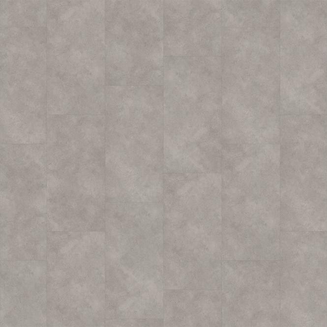 Vinylboden LVT Timeless Concrete Light Grey 6,5mm 0,55mm Ultimate 55