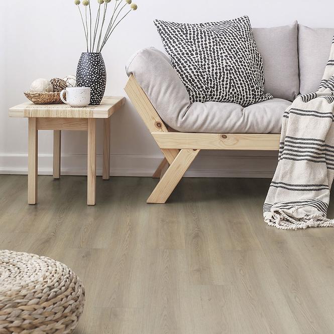 Vinylboden LVT Vermont Oak Light Beige 5mm 0,3mm Ultimate 30