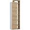 Schrank Rio 64cm Eiche Craft Weiß/Golden R