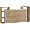Kommode Rio 165cm Eiche Craft Weiß/Golden 2D4S