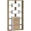 Regal Rio 85cm Eiche Craft Weiß/Golden 1D