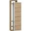 Schrank Rio 72cm Eiche Craft Weiß/Golden