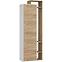 Schrank Rio 72cm Eiche Craft Weiß/Golden