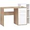 Schreibtisch Rio 127cm Eiche Sonoma/Weiß P