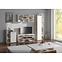 Couchtisch Rio 110cm Eiche Sonoma/Weiß S,3