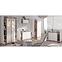 Couchtisch Rio 110cm Eiche Sonoma/Weiß S,4