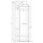 Schrank Rio 72cm Eiche Sonoma/Weiß L1D,2