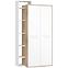 Schrank Rio 105cm Eiche Sonoma/Weiß L2D