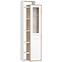 Vitrine Rio 64cm Eiche Sonoma/Weiß L1D
