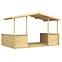 Gartenhaus Rannik + Terrasse 416x667cm,3