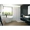 Freistehende Badewanne Viya 160x70 weiß + klik-klak,7